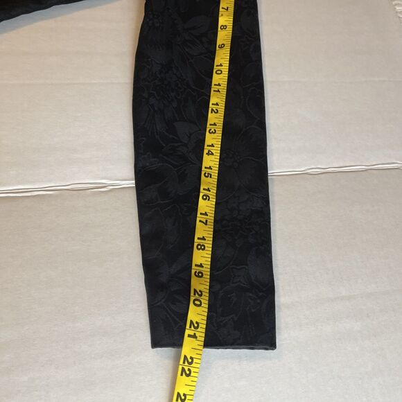 Vintage 90’s Susan Apple Suit Jacket Women’s 4 Black Lined Formal Fitted Button - Picture 9 of 13